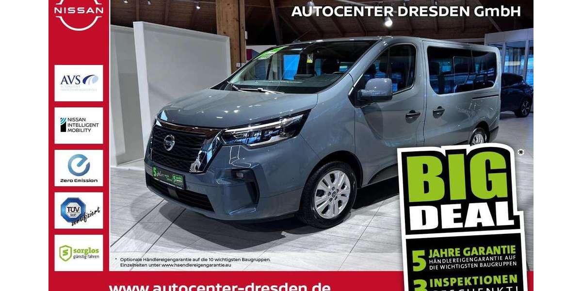 Nissan Primastar 12.194 km 33.580 &euro; Dresden 01328