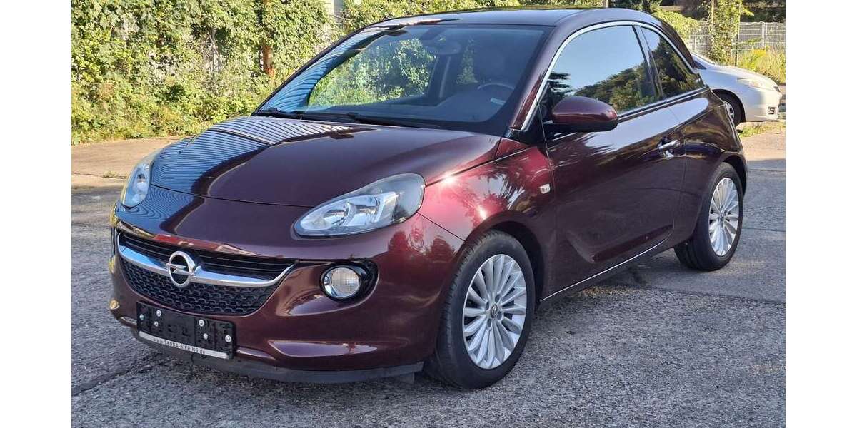 Opel Adam 142.000 km 5.450 &euro; Heidenau 01809