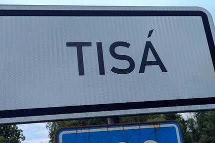 Grundstück in Tisá in Tschechien zimmer