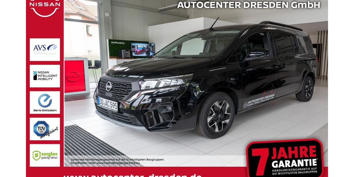Nissan Townstar 4.500 km 29.580 &euro; Dresden 01217