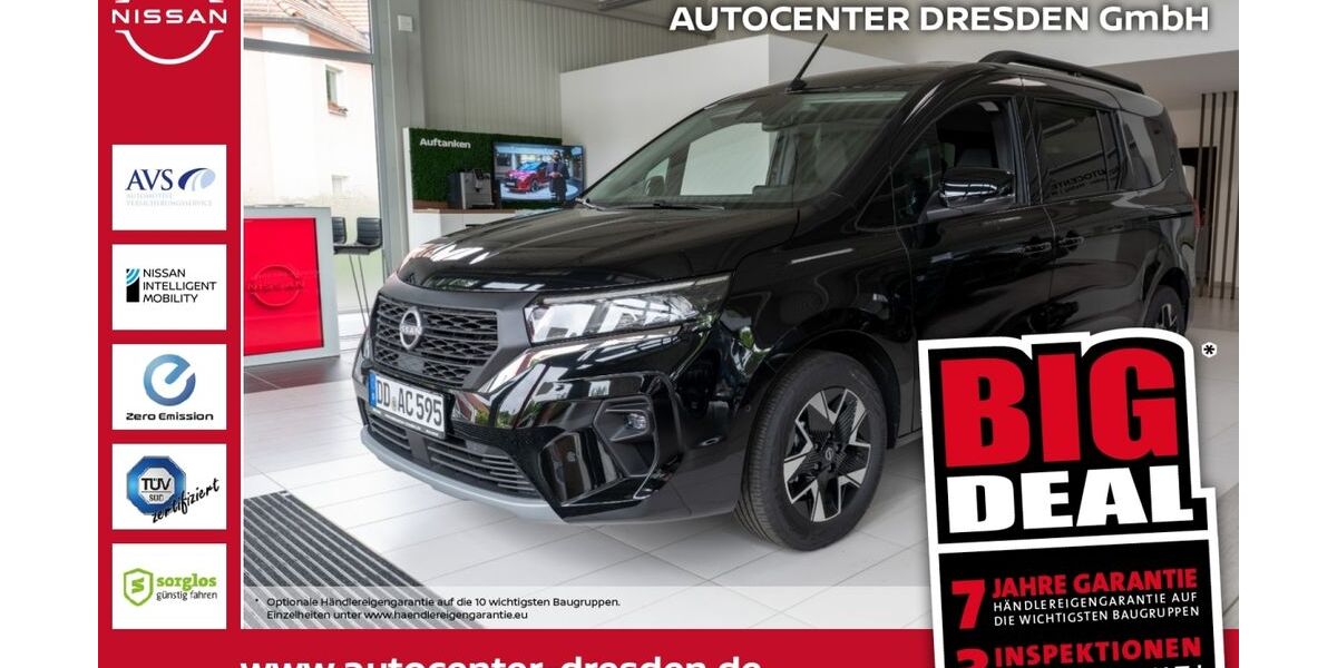 Nissan Townstar 4.500 km 30.980 &euro; Dresden 01217