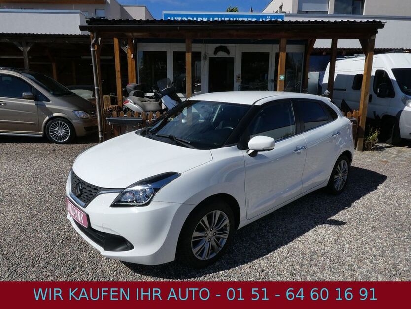 Suzuki Baleno 38.630 km 8.990 € Dresden 01219