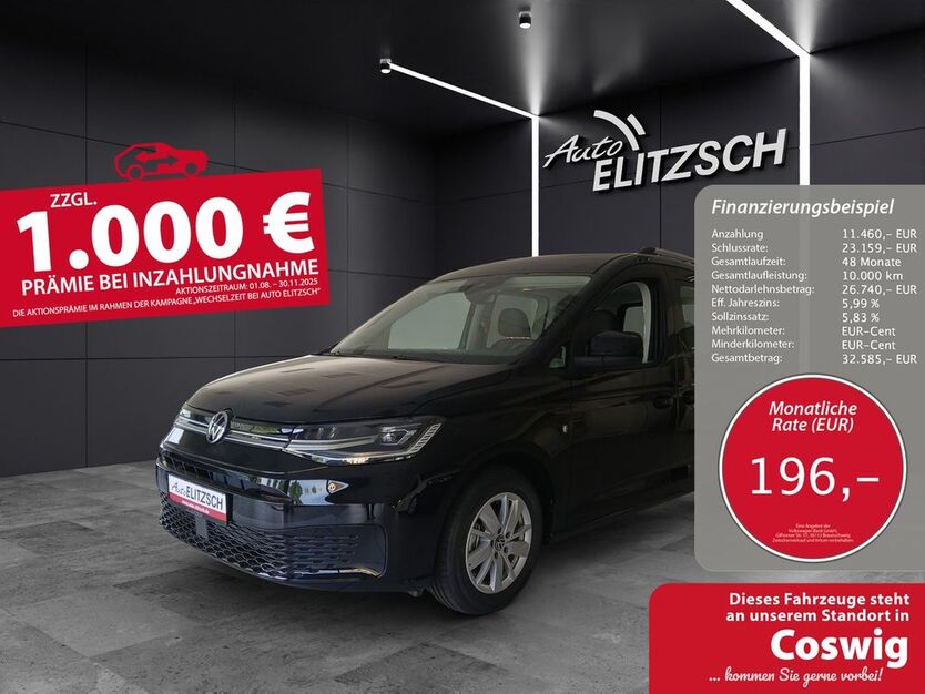 VW Caddy 3.000 km 37.850 € Hoyerswerda 02977