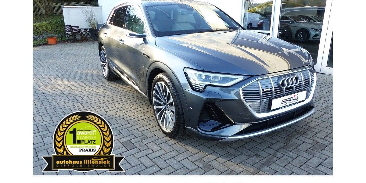 Audi e-tron 73.615 km 49.950 &euro; Dippoldiswalde 01744