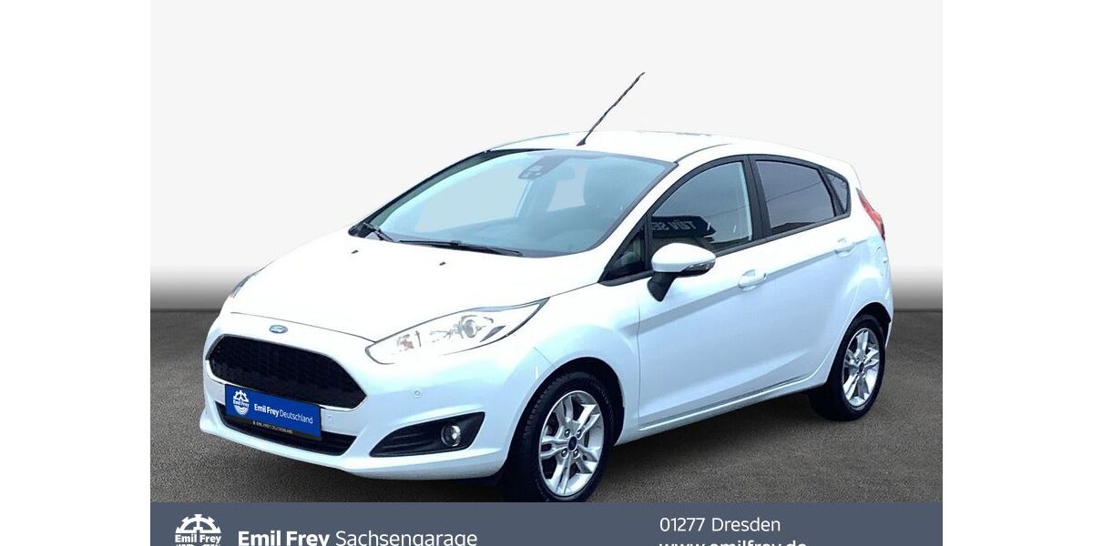 Ford Fiesta 39.412 km 9.640 &euro; Dresden 01159