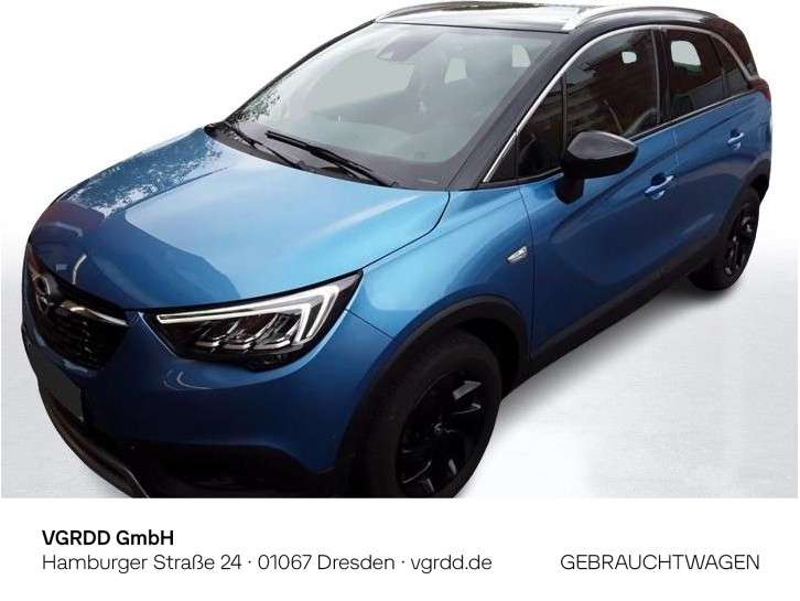 Opel Crossland 52.552 km 14.890 € Dresden 01067
