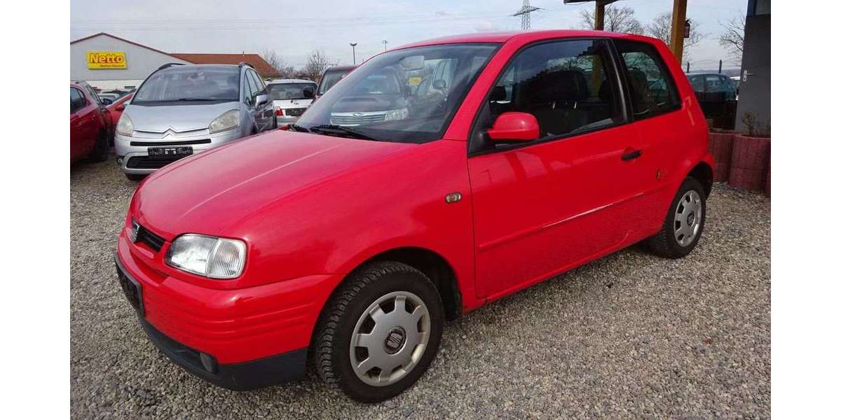 Seat Arosa 115.936 km 550 &euro; Dresden 01219