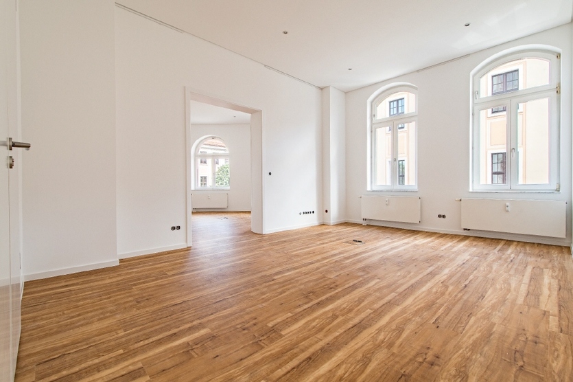 BAROCKVIERTEL – WERTIG – ANSPRECHENDE RÄUMLICHKEITEN – HOCHWERTIGER BODENBELAG 6 zimmer