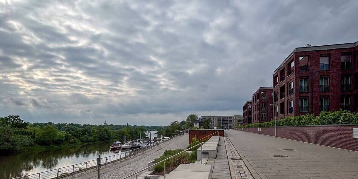 Etagenwohnung Dresden Pieschen-Süd - 3 Zimmer, 75 m&sup2;, 1.290&euro; | Angebot:26642705