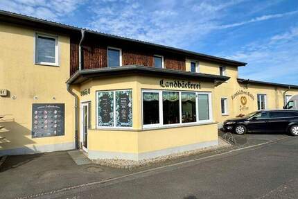 Gewerbeimmobilie mit vielseitigen Nutzungsmöglichkeiten - ehemals erfolgreiche Bäckerei mit Café zimmer