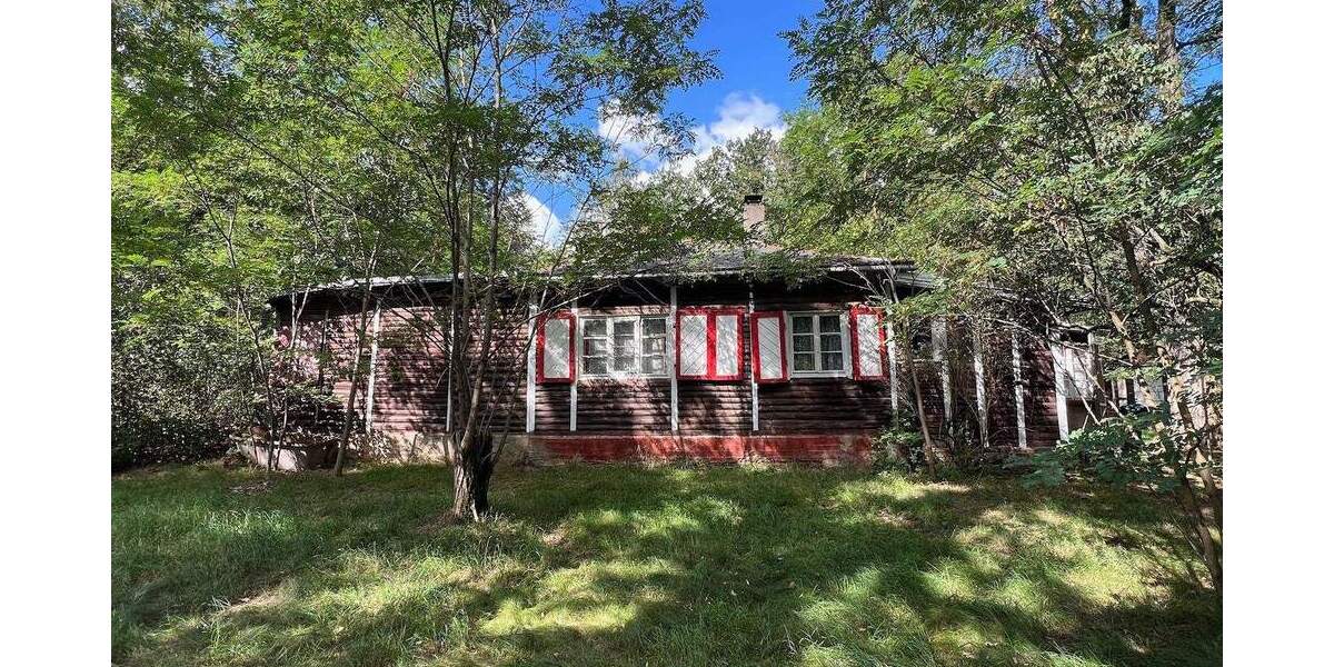Idyllisches Wald-, Wiesen- und Wohngrundstück in Medingen bei Dresden zimmer
