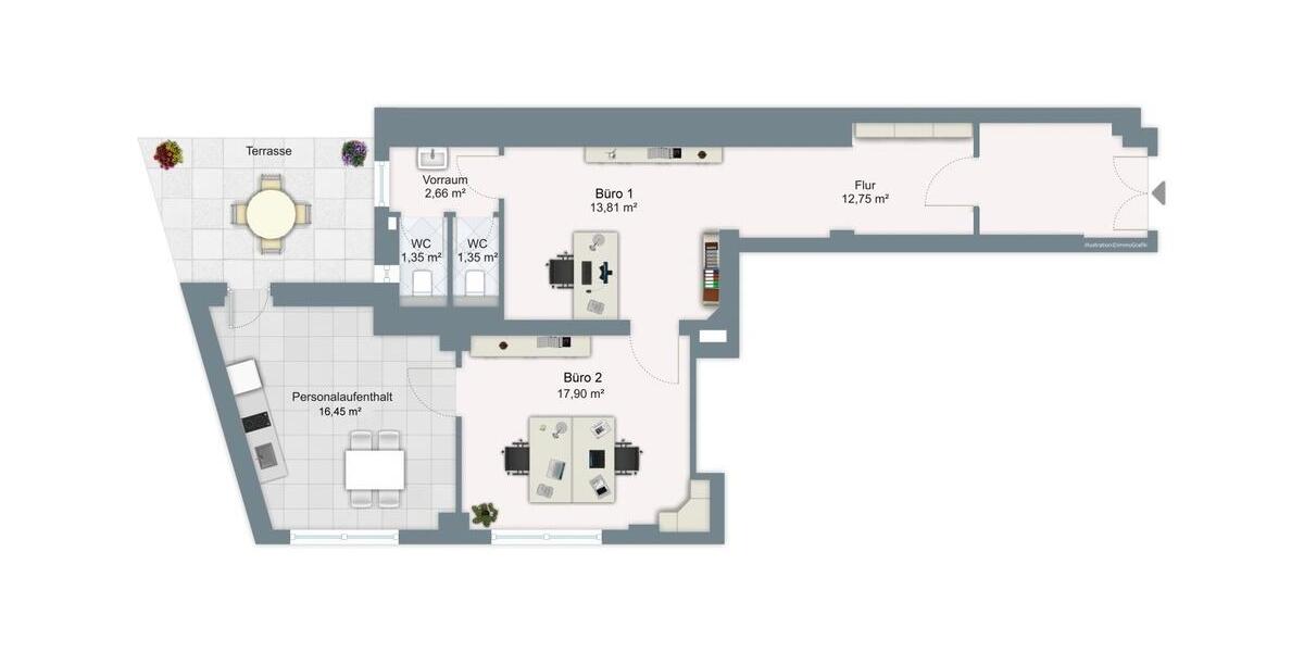 Gewerbeobjekt Dresden Prohlis - 590&euro; | Angebot:25916228
