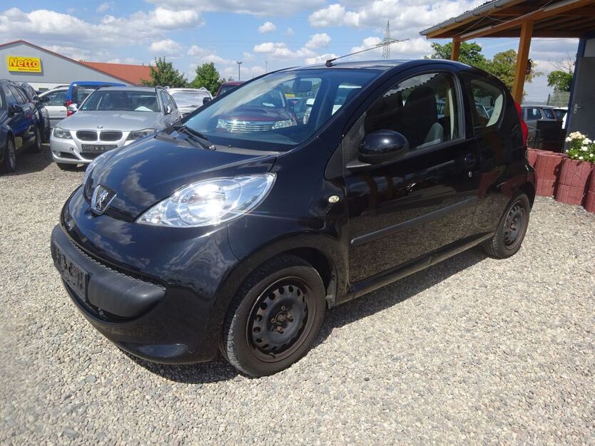 Peugeot 107 161.723 km 1.000 € Dresden 01219