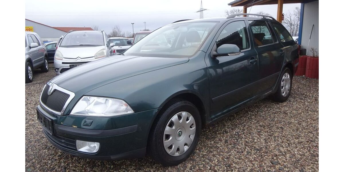 Skoda Octavia 167.250 km 950 &euro; Dresden 01219
