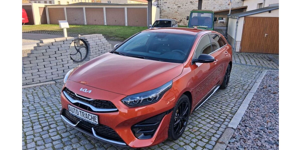 Kia pro ceed / ProCeed 40.795 km 21.500 &euro; Dresden 01237