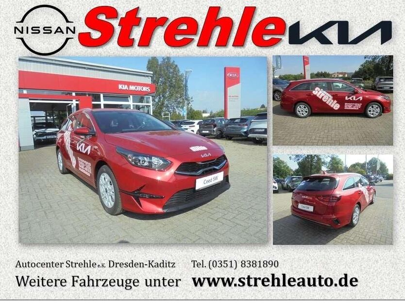 Kia ceed Sportswagon 8.500 km 24.990 € Dresden 01139