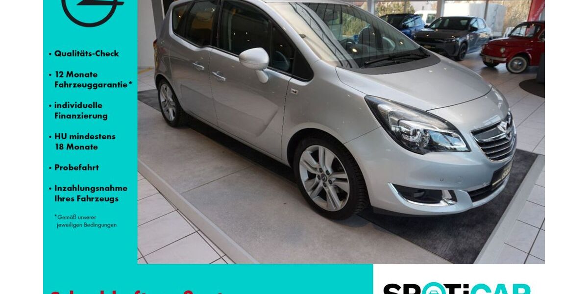 Opel Meriva 62.298 km 9.550 &euro; Dresden 01257