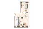 Etagenwohnung Dresden Pieschen-Süd - 2 Zimmer, 57 m&sup2;, 160.000&euro; | Angebot:26512771