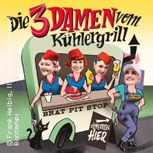 Die drei Damen vom Kühlergrill 13.03.2026 Kulturzentrum Parksäle