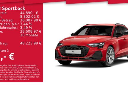 Audi A3 5.381 km 44.890 &euro; Dresden 01169