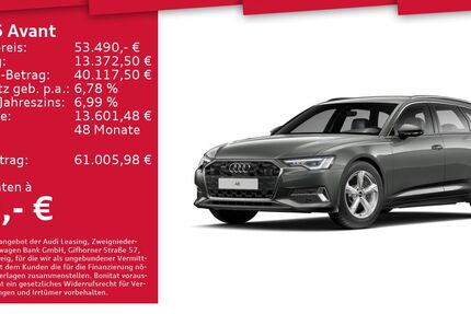Audi A6 7.849 km 52.990 &euro; Dresden 01067