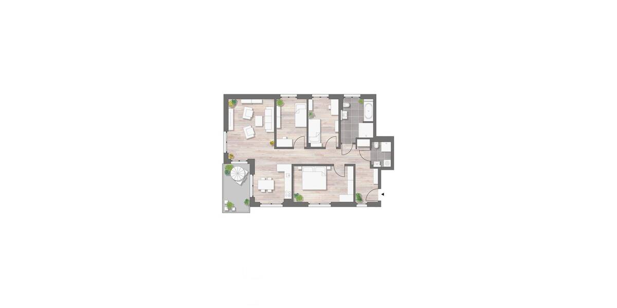Etagenwohnung Dresden Pieschen-Nord/Trachenberge - 4 Zimmer, 99 m&sup2;, 1.590&euro; | Angebot:26916873