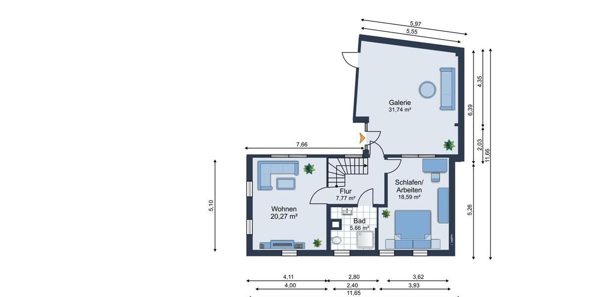 Etagenwohnung Dresden Prohlis - 7 Zimmer, 190 m&sup2;, 2.660&euro; | Angebot:26490342