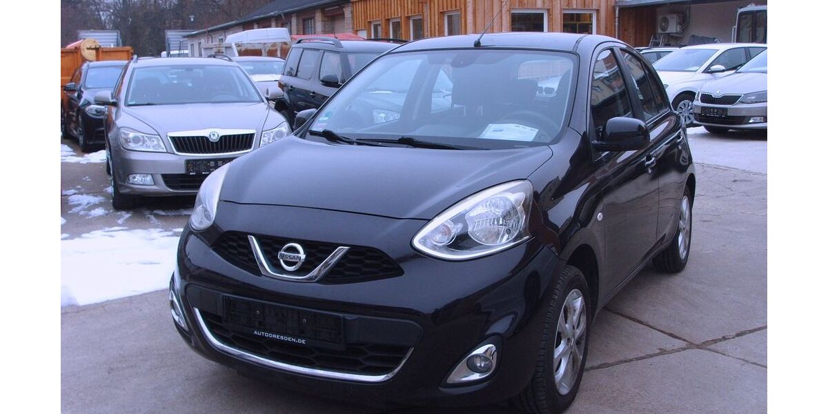 Nissan Micra 62.800 km 5.900 &euro; Dresden 01129