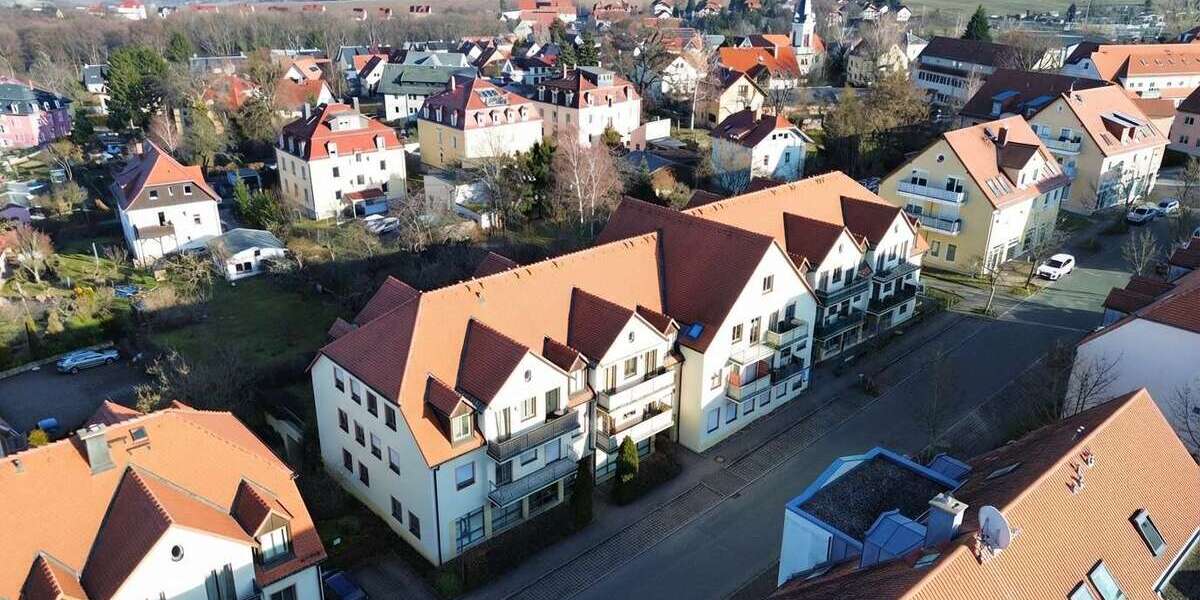 Etagenwohnung Bannewitz - 3 Zimmer, 70 m&sup2;, 150.000&euro; | Angebot:24871778