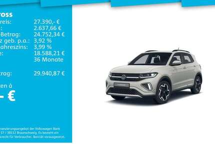VW T-Cross 5.395 km 27.390 &euro; Dresden 01067