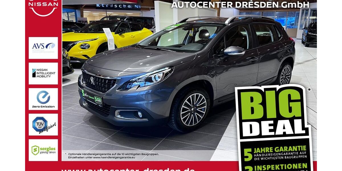 Peugeot 2008 33.350 km 11.980 &euro; Dresden 01328