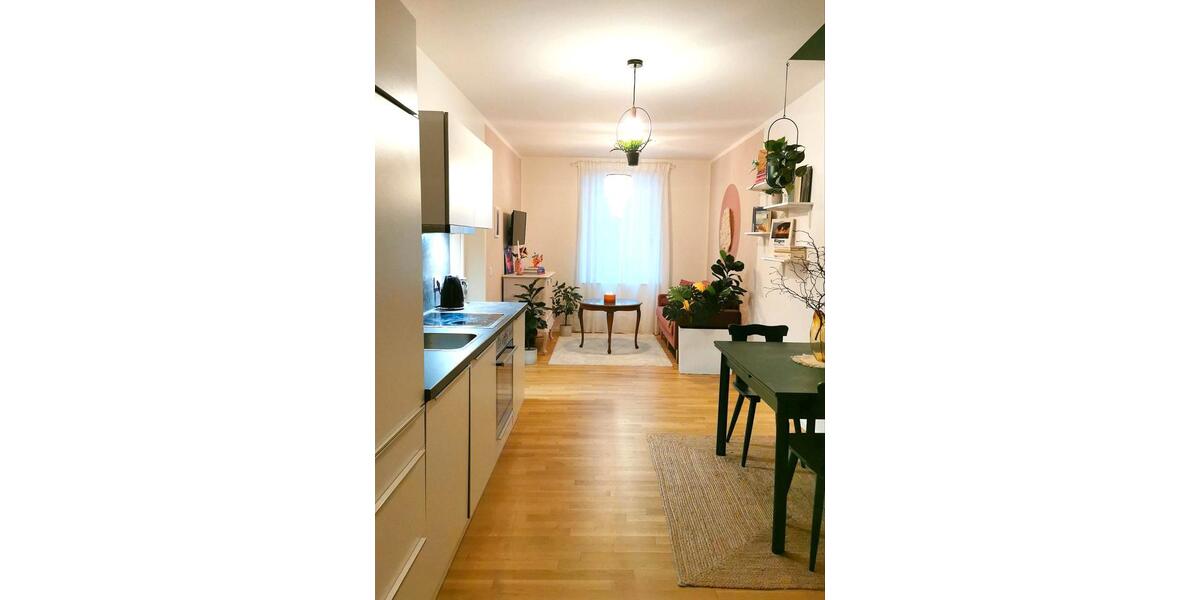 Erdgeschoßwohnung Dresden Plauen - 2 Zimmer, 48 m&sup2;, 850&euro; | Angebot:24373438