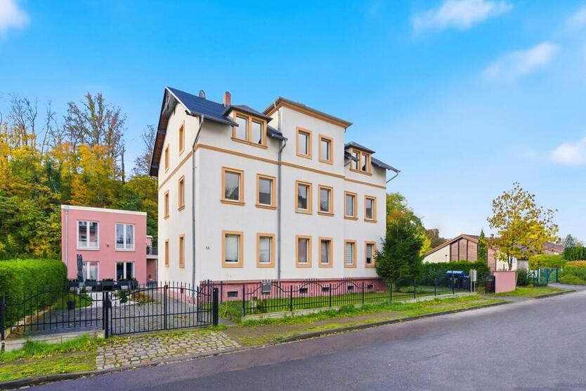 Familienfreundliche 5-Raum-Wohnung mit Terrasse und Gartenanteil! zimmer