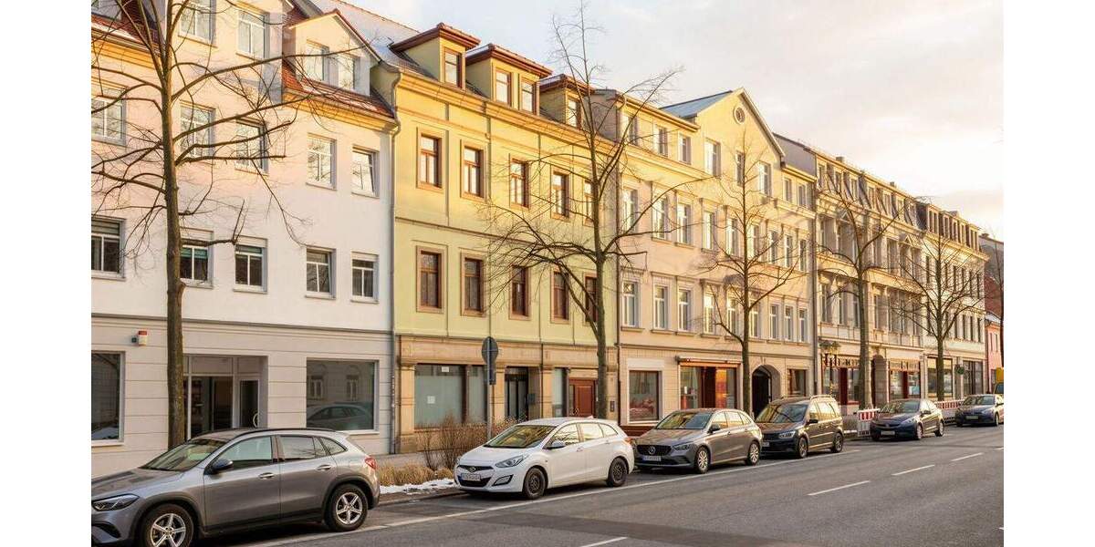 Etagenwohnung Pirna - 2 Zimmer, 68 m&sup2;, 115.000&euro; | Angebot:25768414
