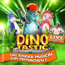 Dinotastic Live! Die Reise zum Feuervulkan 05.03.2027 Alter Schlachthof Dresden