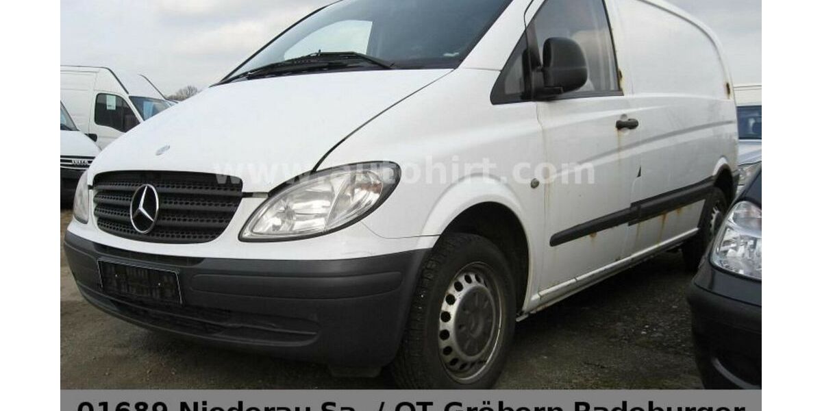 Mercedes-Benz Vito 429.000 km 2.799 &euro; Gröbern bei Meissen 01689