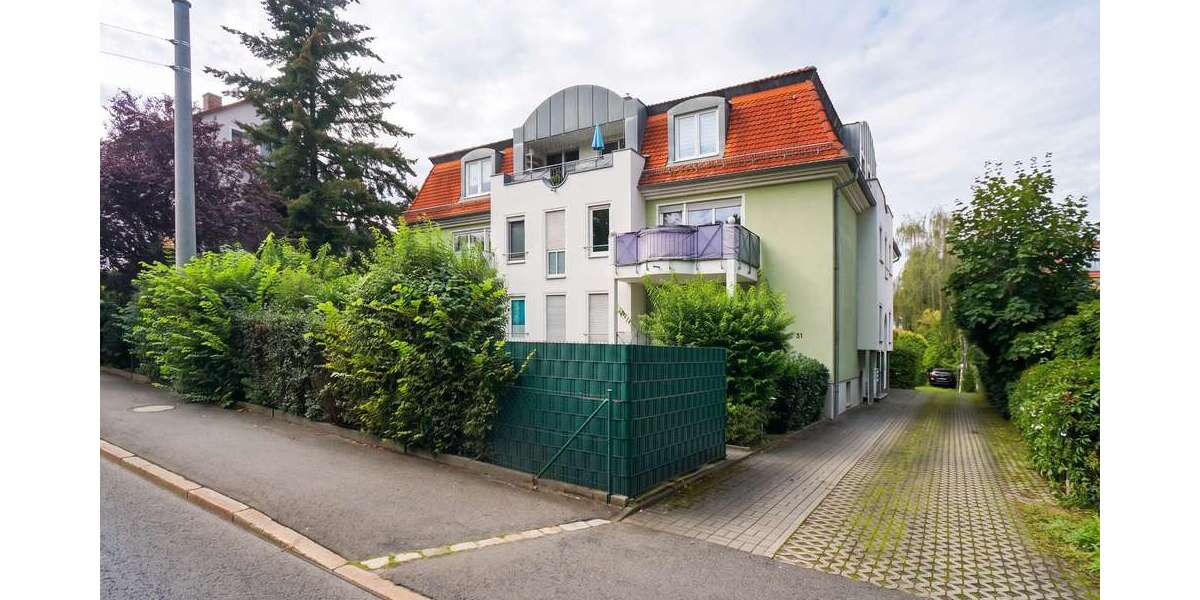 Etagenwohnung Dresden Klotzsche - 2 Zimmer, 58 m&sup2;, 144.000&euro; | Angebot:27348006
