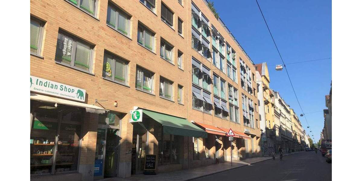 Gewerbeobjekt Dresden Äußere Neustadt - 1 Zimmer, 93 m&sup2;, 1.200&euro; | Angebot:25997550