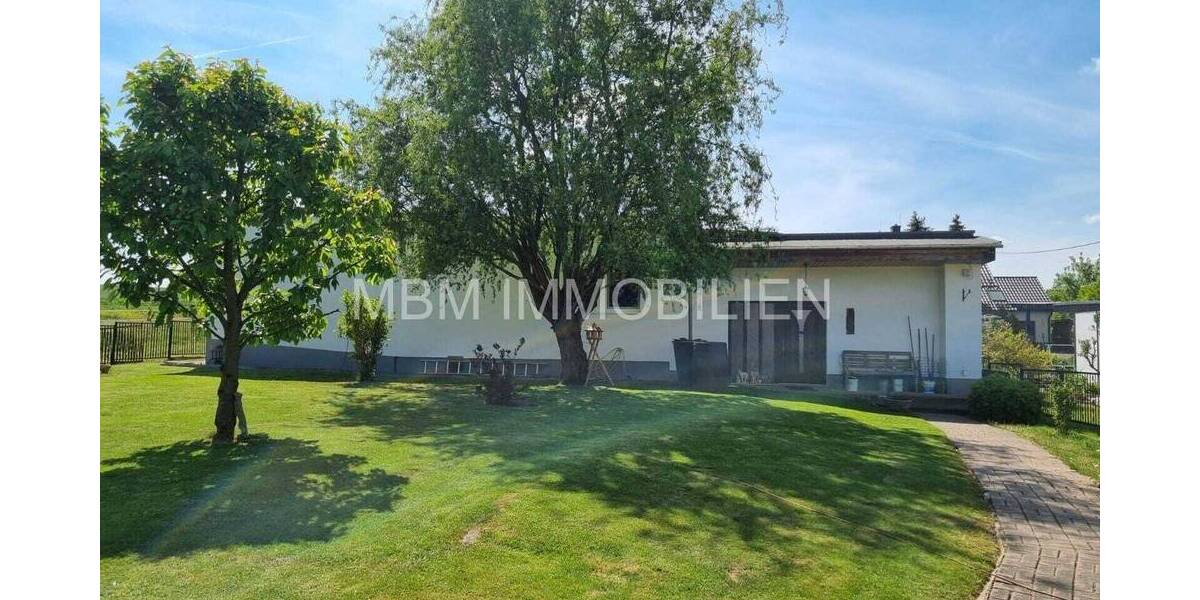 Traumhafter Bungalow in idyllischer Lage von Großerkmannsdorf 4 zimmer