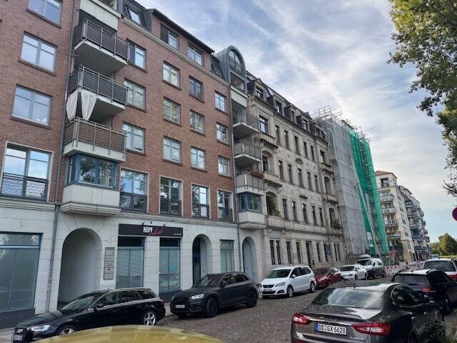 Etagenwohnung Dresden Johannstadt-Nord - 3 Zimmer, 85 m&sup2;, 310.000&euro; | Angebot:26127833