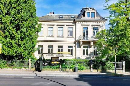 TOP-Lage Dresden-Blasewitz Denkmal Mehrfamilienhaus
