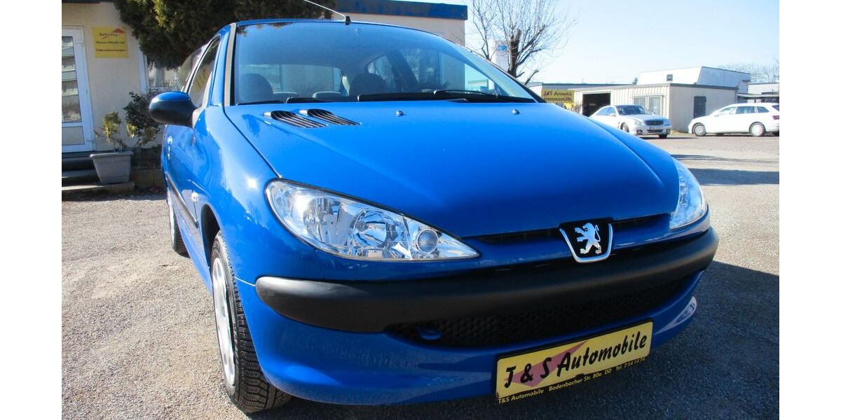 Peugeot 206 86.000 km 1.899 &euro; Dresden 01277