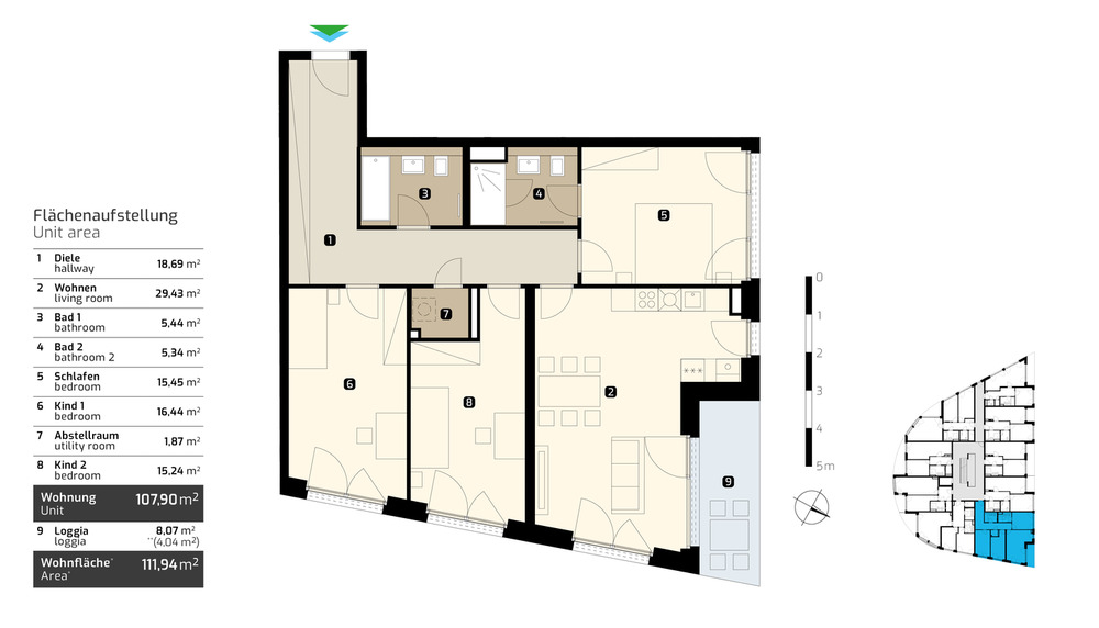 Etagenwohnung Dresden Leipziger Vorstadt - 4 Zimmer, 111 m&sup2;, 677.600&euro; | Angebot:26290557