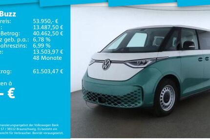 VW ID. Buzz 6.200 km 53.890 &euro; Dresden 01067