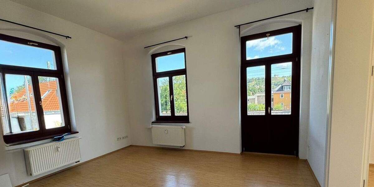 Etagenwohnung Radebeul Kötzschenbroda - 4 Zimmer, 103 m&sup2;, 1.196&euro; | Angebot:25734810