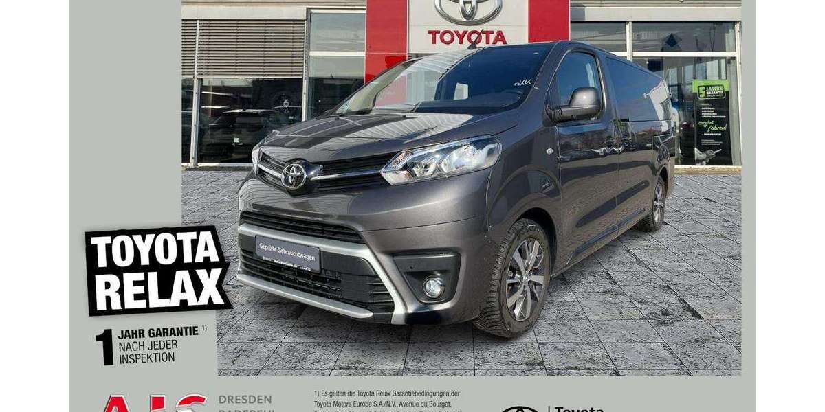 Toyota Proace 24.306 km 38.290 &euro; Dresden 01217