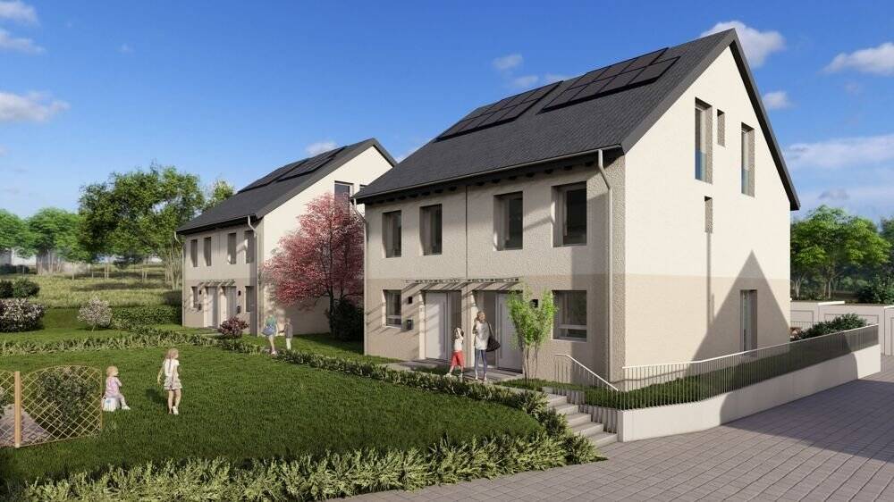 Energieeffizientes Reihenhaus mit Sonder-Afa 5+5 % KfW-Förderung in DD-Gittersee 5 zimmer