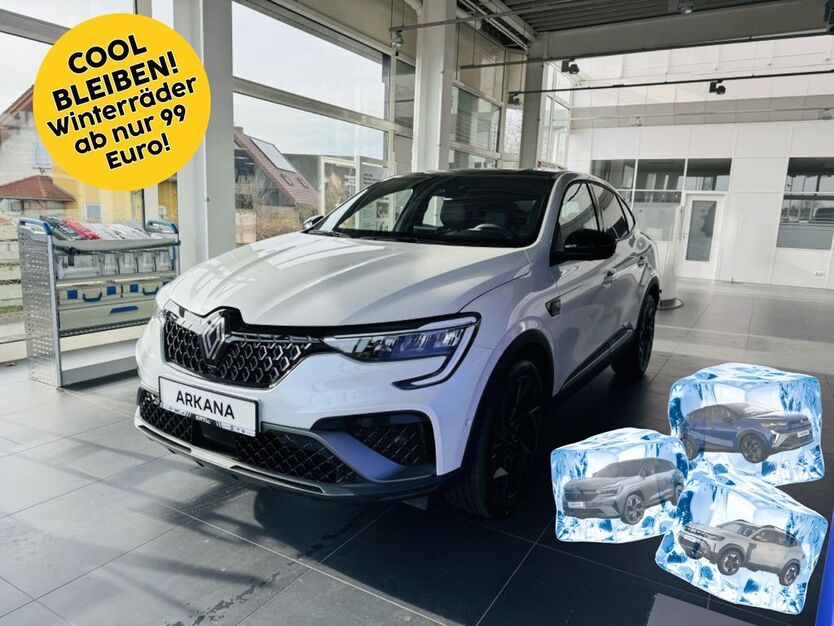 Renault Arkana 12.475 km 30.980 € Dresden-Altfranken 01156