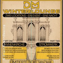 Depeche Mode Winterlounge 23.01.2027 Annenkirche Dresden