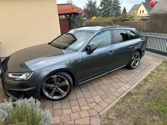 Audi A4 78.500 km 23.490 &euro; Dohna 01809